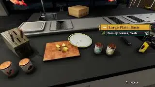 First Day in the Kitchen :D