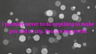 Poems To Make Her Feel Special