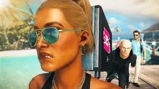 Homing Briefcase + Tropical Island = ALL THE FUN - Hitman 2 (Haven Island)