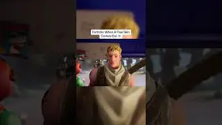 Everyone Is Using The Free Skin! 🤣