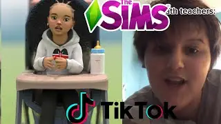 SIMS4 TIK TOK ANIMATION. GOOD MORNING EVERYONE. 