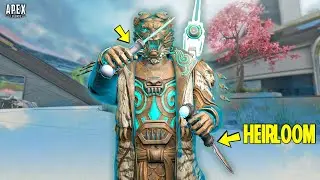 *NEW* HEIRLOOM Revealed! - Apex Legends Funny & WTF Moments #319