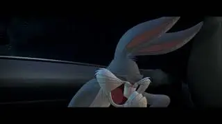 Bugs Bunny screaming