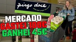 COMPRAS NO MERCADO EM PORTUGAL 2025/ BARATO OU CARO?