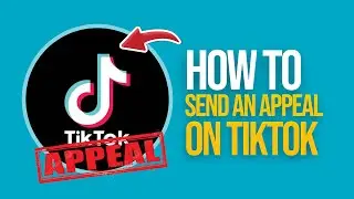 How to send an Appeal on TikTok (2024) Easy Tutorial