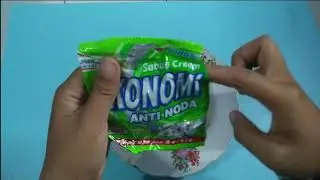 Percobaan Merica di Permukaan Air