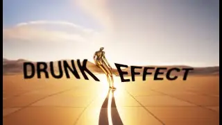Unreal Engine 5 - Drunk Camera Effect