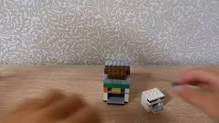 лего конфетница