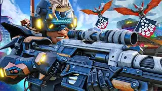 Vantage is BETTER THAN EVER in Season 22 (Ranked Gameplay)