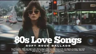 80s Love Songs Playlist 💛 | Soft Rock Ballads & Romantic Hits | Vol. 25 | Retro Rush FM