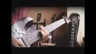 Live Forever - Oasis - GUITAR SOLO - Familliar to Millions
