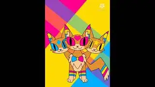 Rainbow Cerberus