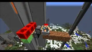 Flight Over 2b2t's Spawn