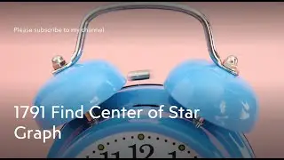 1791  Find Center of Star Graph