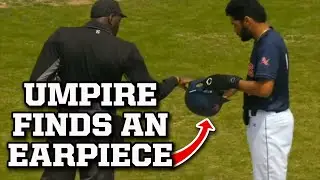 Umpires find illegal devices in helmets, a breakdown