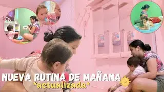 RUTINA DE MAÑANA☀️ *rutina siendo mamá* / Jacqui Benavides