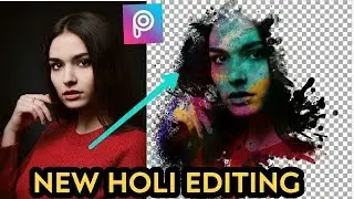 New hoil editing Picsart manipulation painting tutorial easy in 2 min 2018