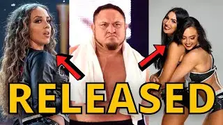 WWE Releases Multiple Talents Including Samoa Joe, Billie Kay, Peyton Royce & More  | WWE News