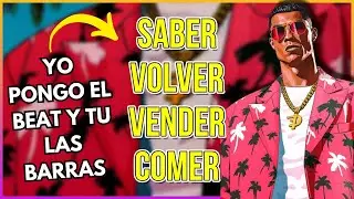 IMPROVISA como un PRO con Esta BASE de RAP con PALABRAS