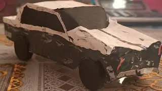 Перевёрнутый москвич гвр