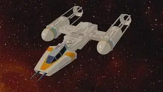 Star Wars Anime WIP