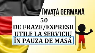 Invata Germana | 50 de expresii/fraze utile LA SERVICIU IN PAUZA