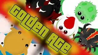 Mope.io - Golden Age + new skins & disasters