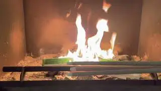 Что будет если засунуть бенгальский огонь в камин?!🎉🎊 а может три))