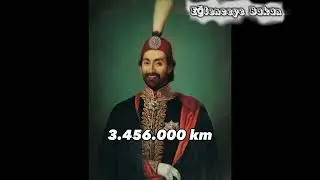 Osmanlı padişahları fetih ettikleri kilometreler