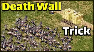 Death Wall Trick (Wall BUG) Stronghold Crusader