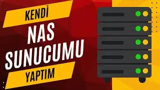 Kendi NAS Sunucumu Yaptım! TrueNAS Nedir? Nasıl Kurulur?