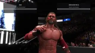 Edge returns to Raw!!!!!!!!
