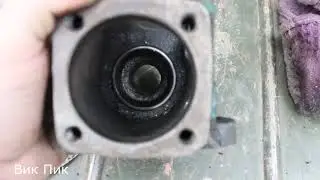 Как выбить внутреннюю обойму подшипника!