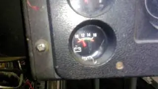 Bus Running Inside