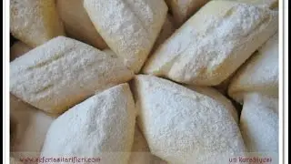 Kurabye. Shortbread cookies