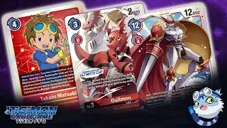 Top 8 Gallantmon - Oceania Ultimate Cup - Digimon TCG BT12 Deck Profile