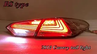 VLAND TOYOTA CAMRY 2018 TAILLIGHTS