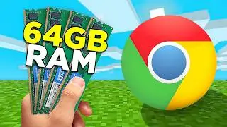 How many Chrome tabs can you open with 64GB RAM?