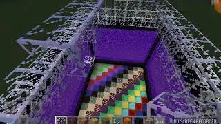 Такой портал ещё не строил не кто в minecraft