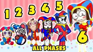 Pomni ALL PHASES | Friday Night Funkin' vs The Amazing Digital Circus (FNF Mod)
