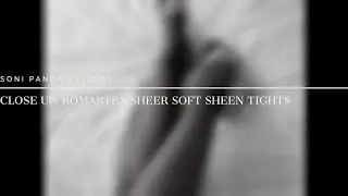 Close Up: Romartex Sheer Soft Sheen Tights