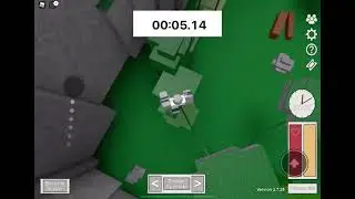 Blox Hunt Obby Speed-run (22.93 seconds) WR?