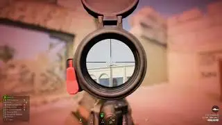 SQUAD - Канадский снайпер уничтожает талибов!