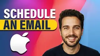 How to Schedule an Email on iPhone