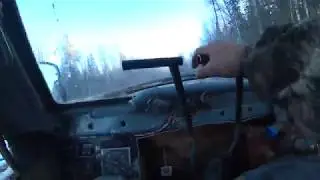 Поездка в тайгу.часть 3 ремонт болотохода
