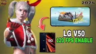 LG V50 THINQ 5G PUBG TEST | PUBG MOBILE 120 FPS SUPPORTED 😱 #pubgmobile