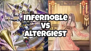 l YuGiOh l Infernoble Vs Altergiest Local Match!