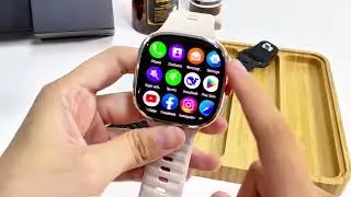M99 2.4inch Large AMOLED Screen Android Smart Watch SIM Card 180° Rotating Camera