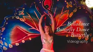 Belladance Butterfly Dance Butterfly  with 