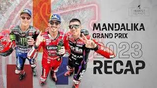 Recap of the 2023 Pertamina Grand Prix: Thrilling Race, Dramatic Crash, and New Champion!
